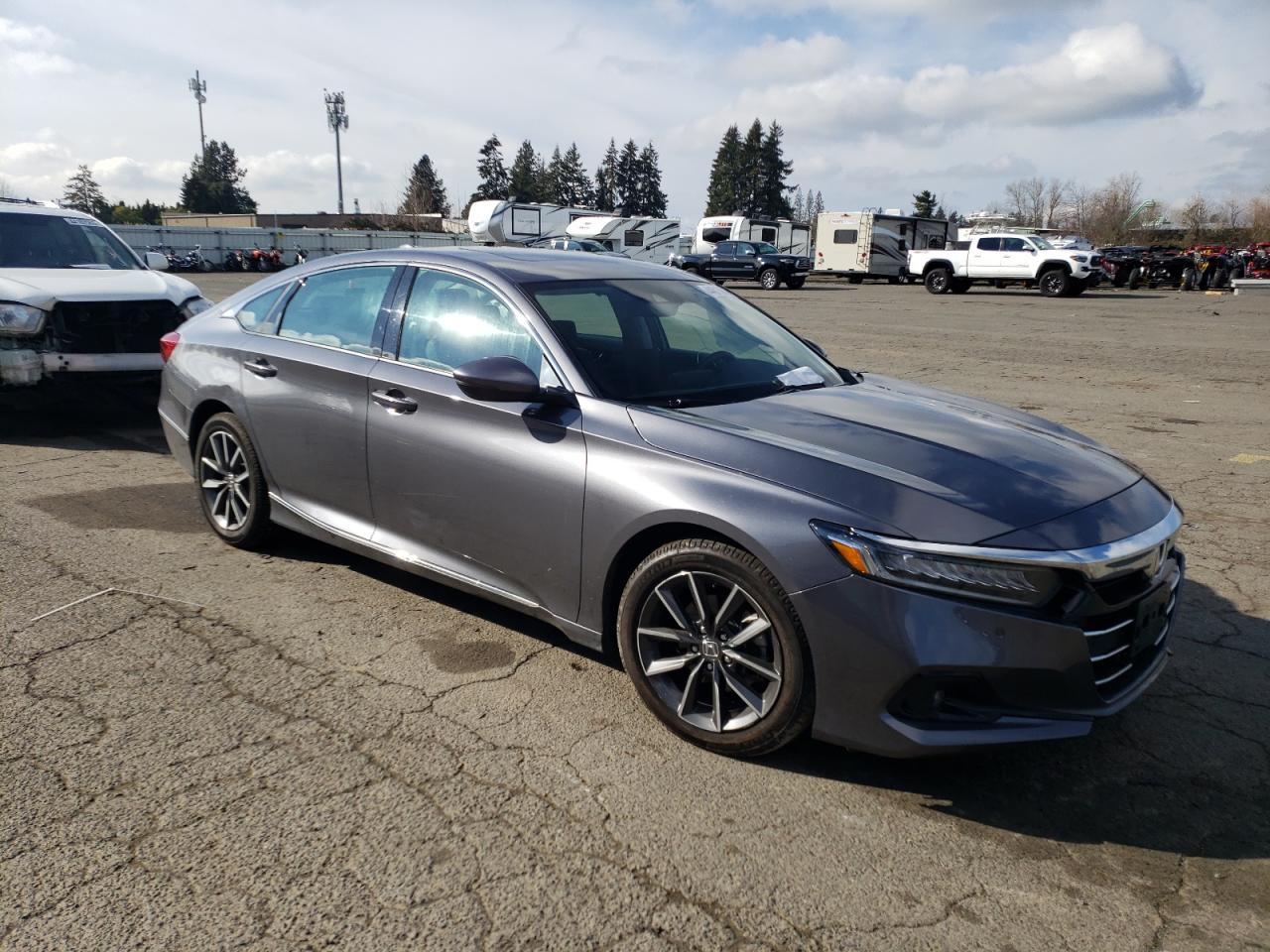 2022 HONDA ACCORD EXL - Image 4