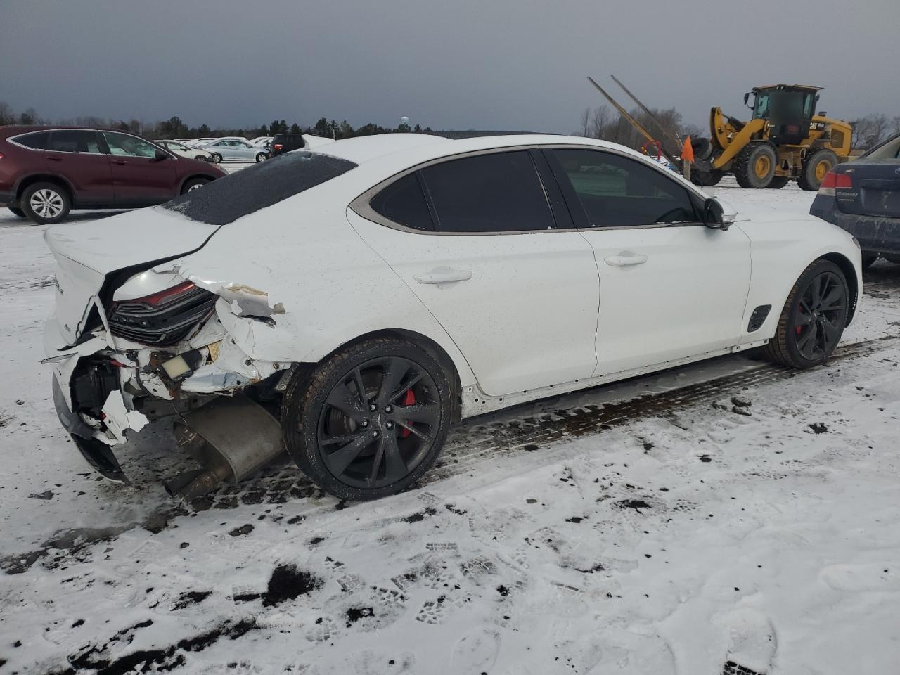 2022 GENESIS G70 BASE - Image 3