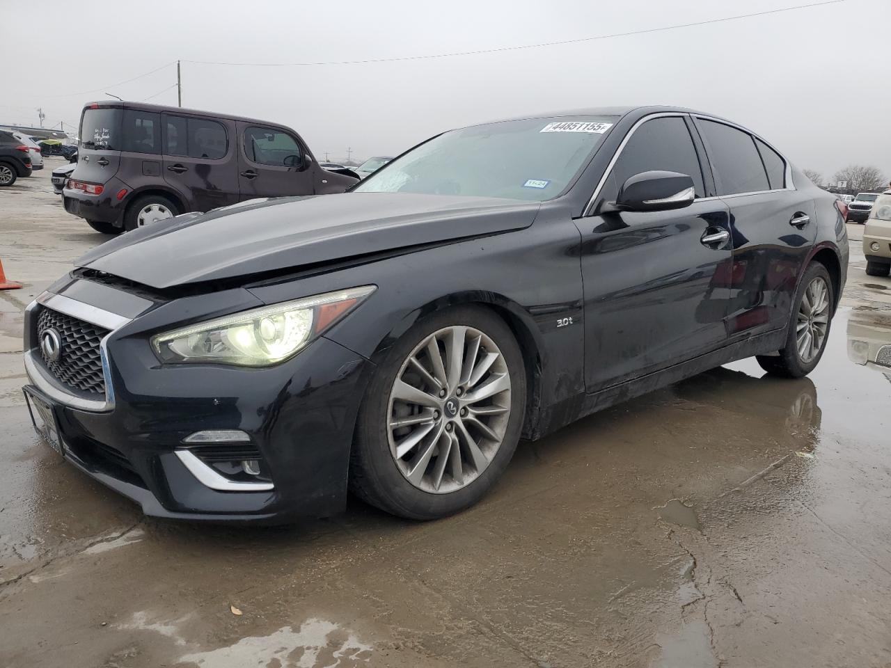 2018 INFINITI Q50 LUXE