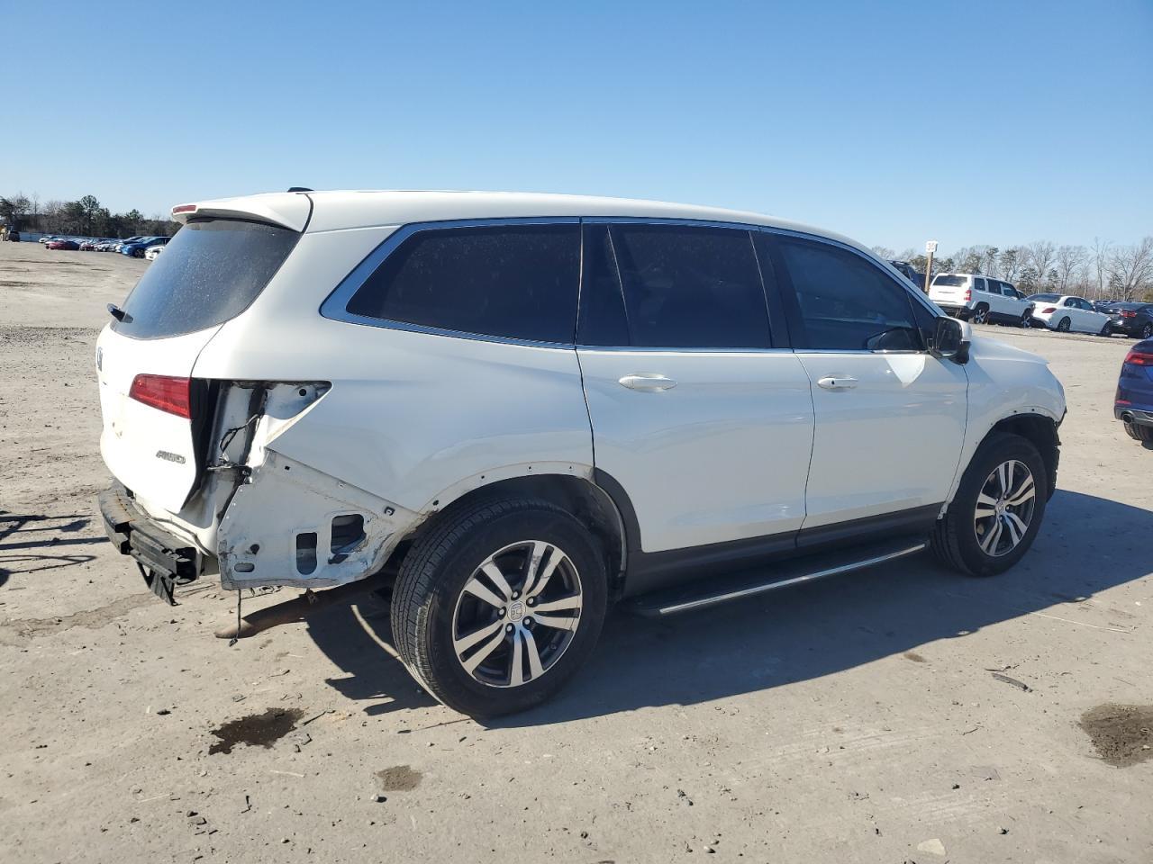 2018 HONDA PILOT EXL - Фото 3