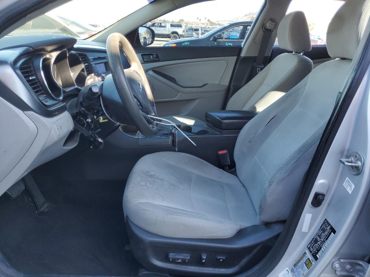 2013 KIA OPTIMA LX - Фото 7