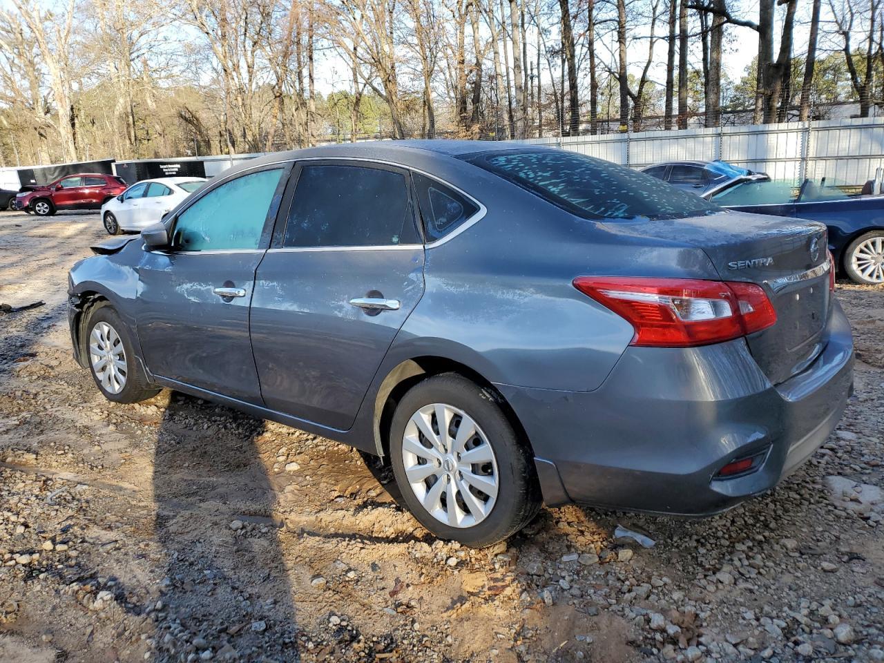 2017 NISSAN SENTRA S - Фото 2
