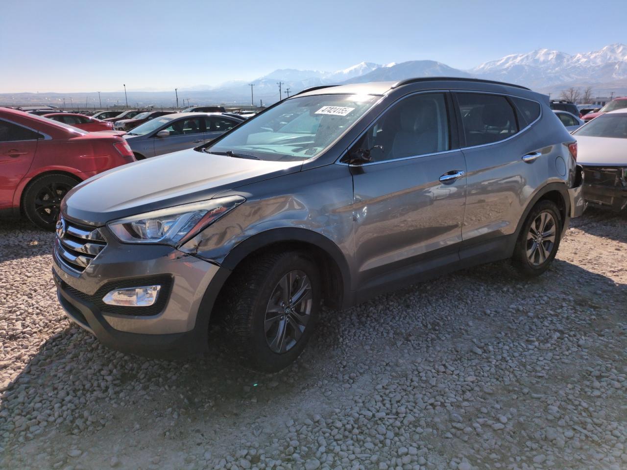 2013 HYUNDAI SANTA FE S