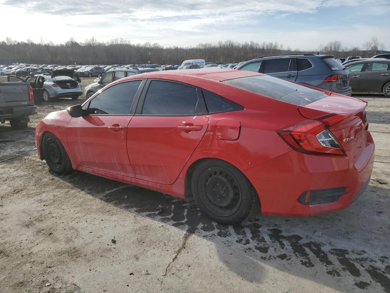 2017 HONDA CIVIC LX - Фото 2