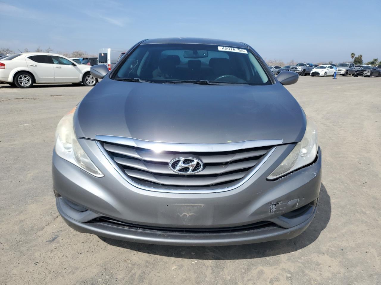 2013 HYUNDAI SONATA GLS - Фото 5