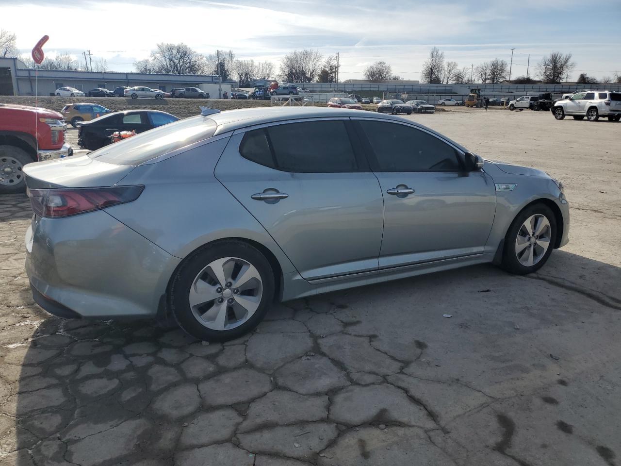 2016 KIA OPTIMA HYB - Image 3