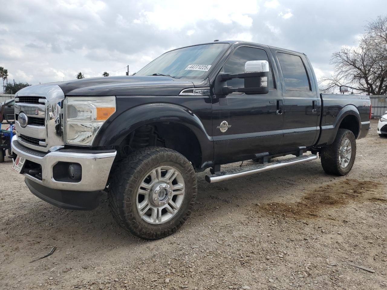 2015 FORD F250 SUPER
