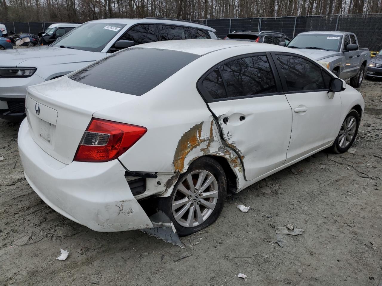 2012 HONDA CIVIC EX - Фото 3