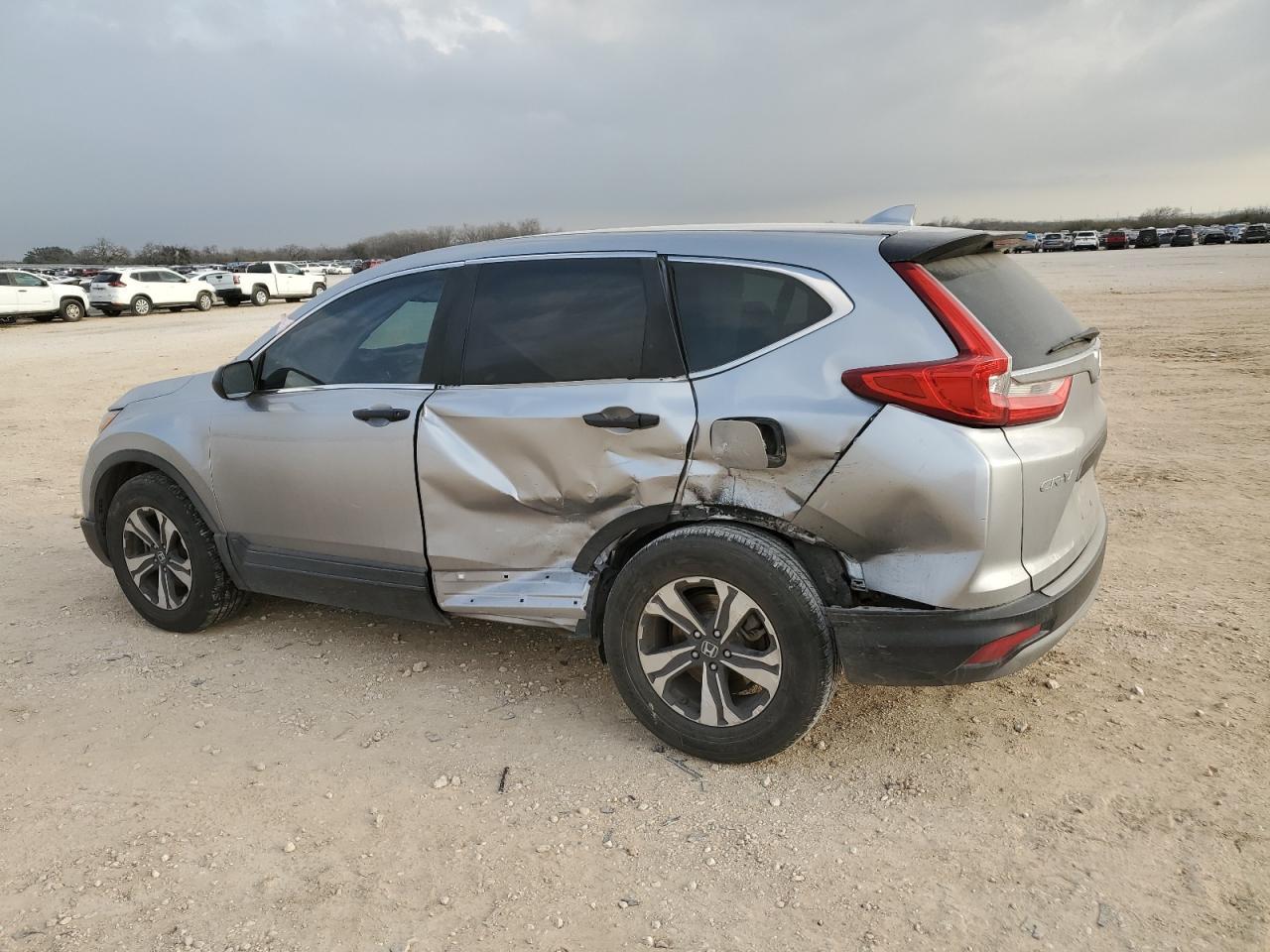 2017 HONDA CR-V LX - Фото 2