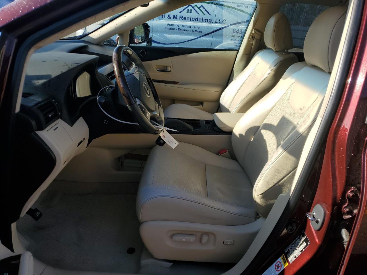 2013 LEXUS RX 350 - Image 7