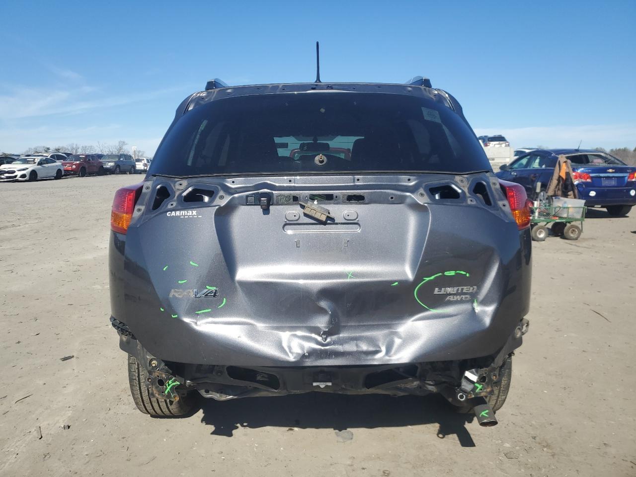 2014 TOYOTA RAV4 LIMIT - Image 6