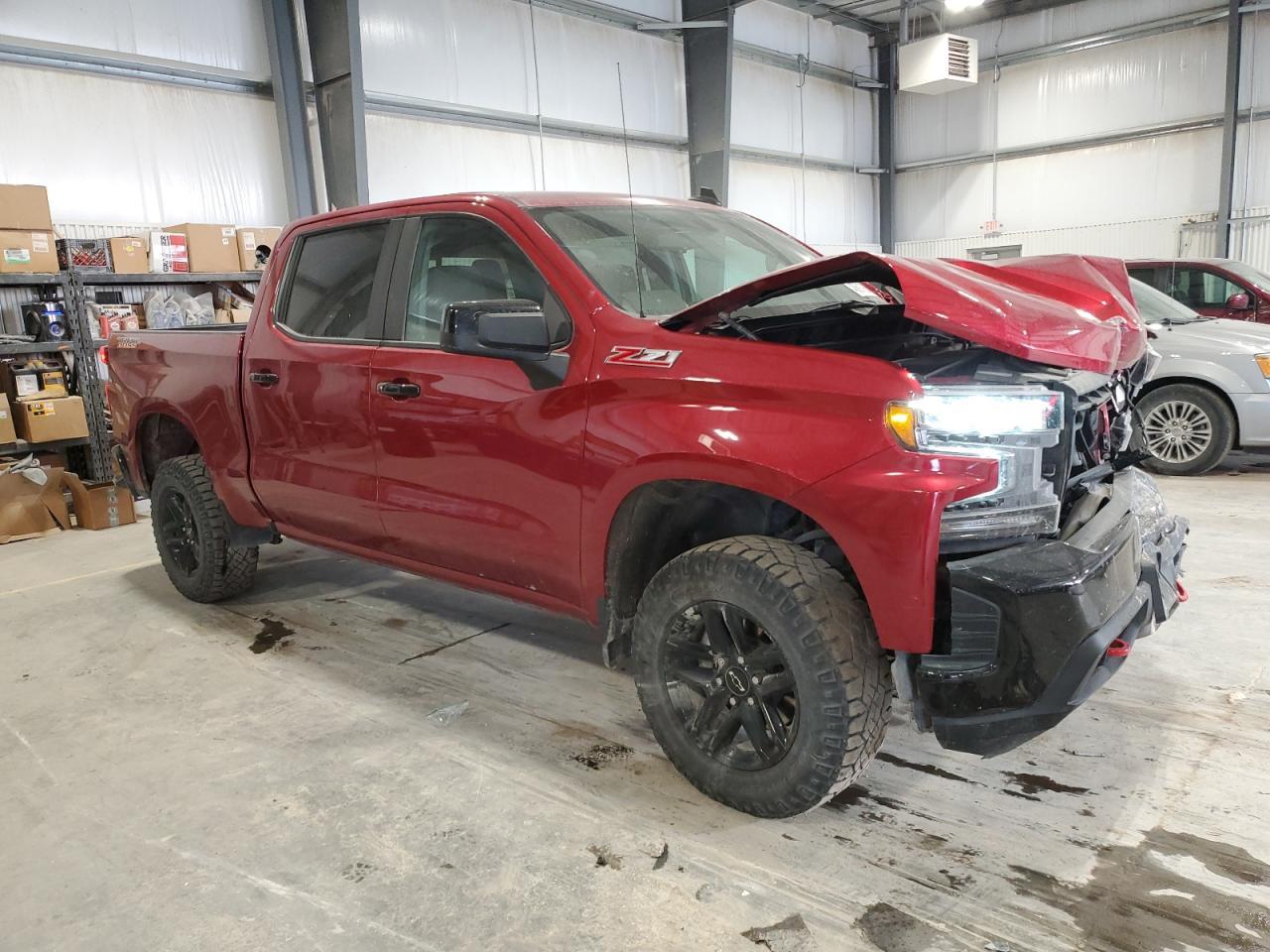 2021 CHEVROLET SILVERADO - Фото 4