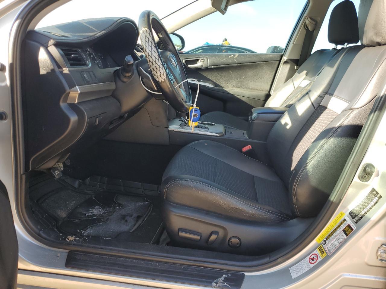 2012 TOYOTA CAMRY BASE - Image 7
