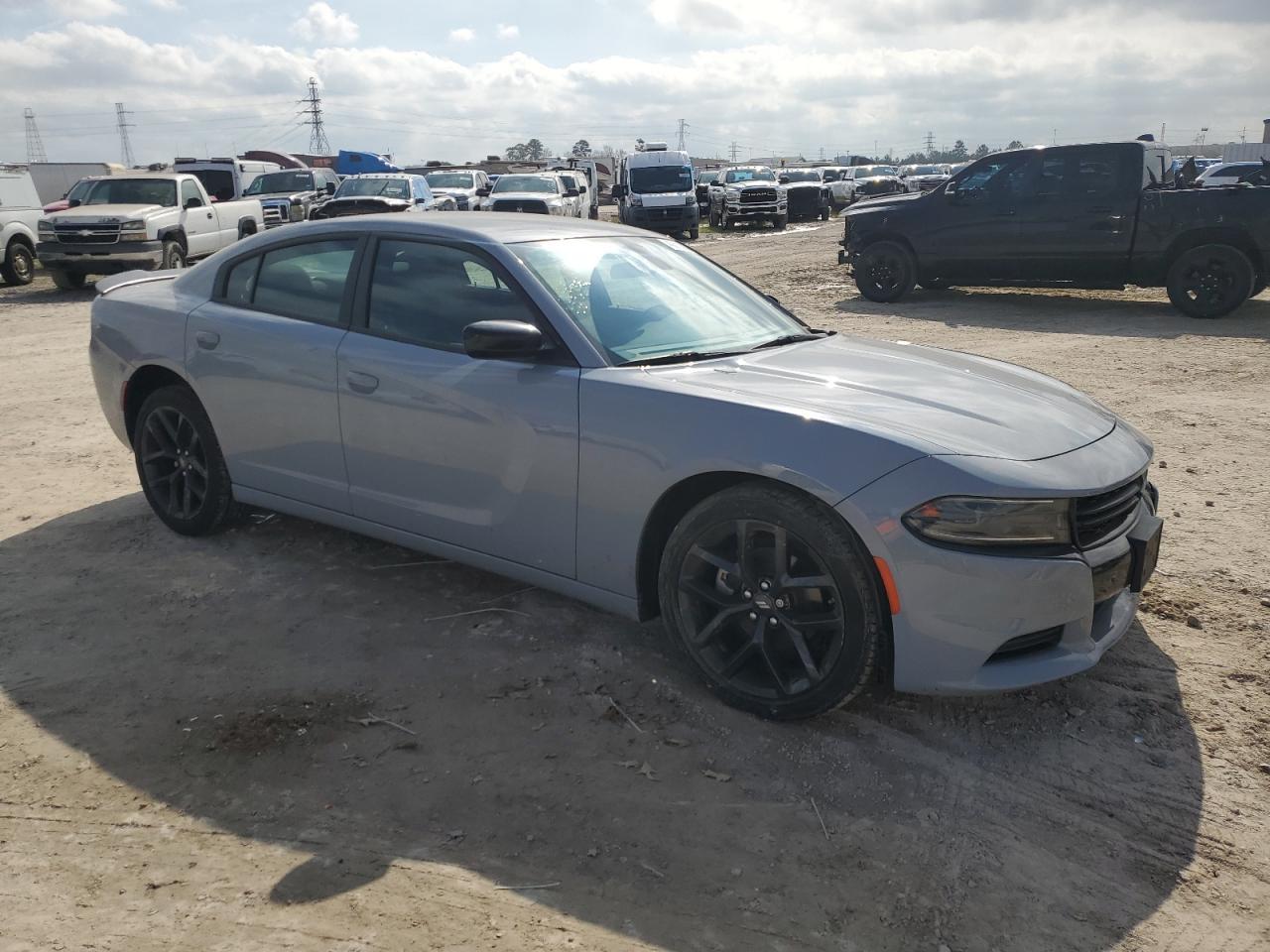 2022 DODGE CHARGER SX - Фото 4