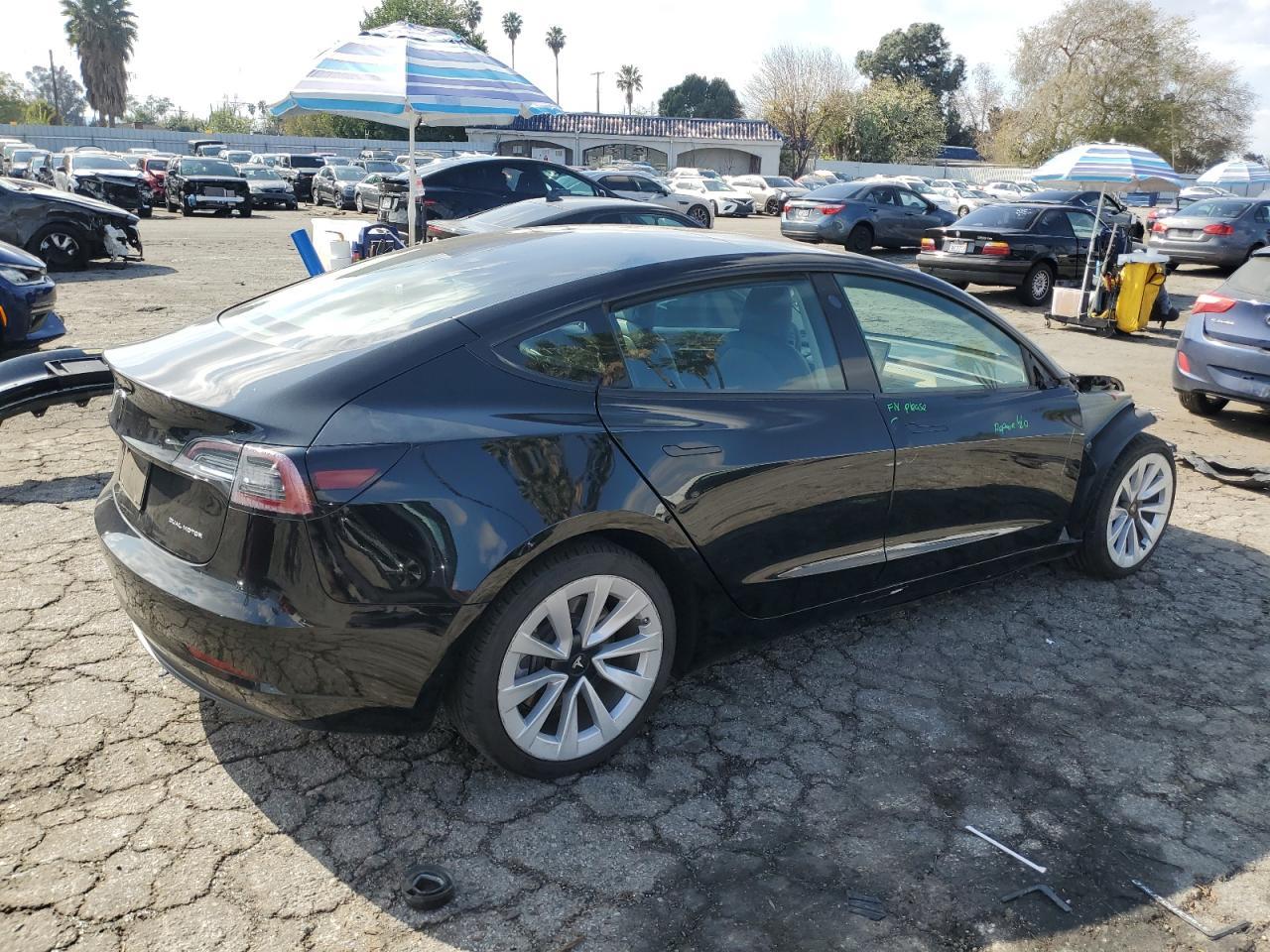 2022 TESLA MODEL 3 - Image 3