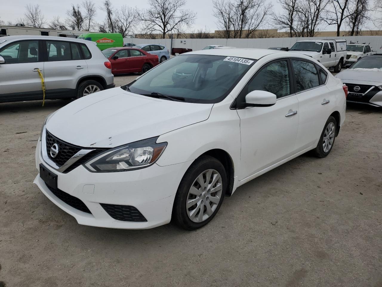 2017 NISSAN SENTRA S