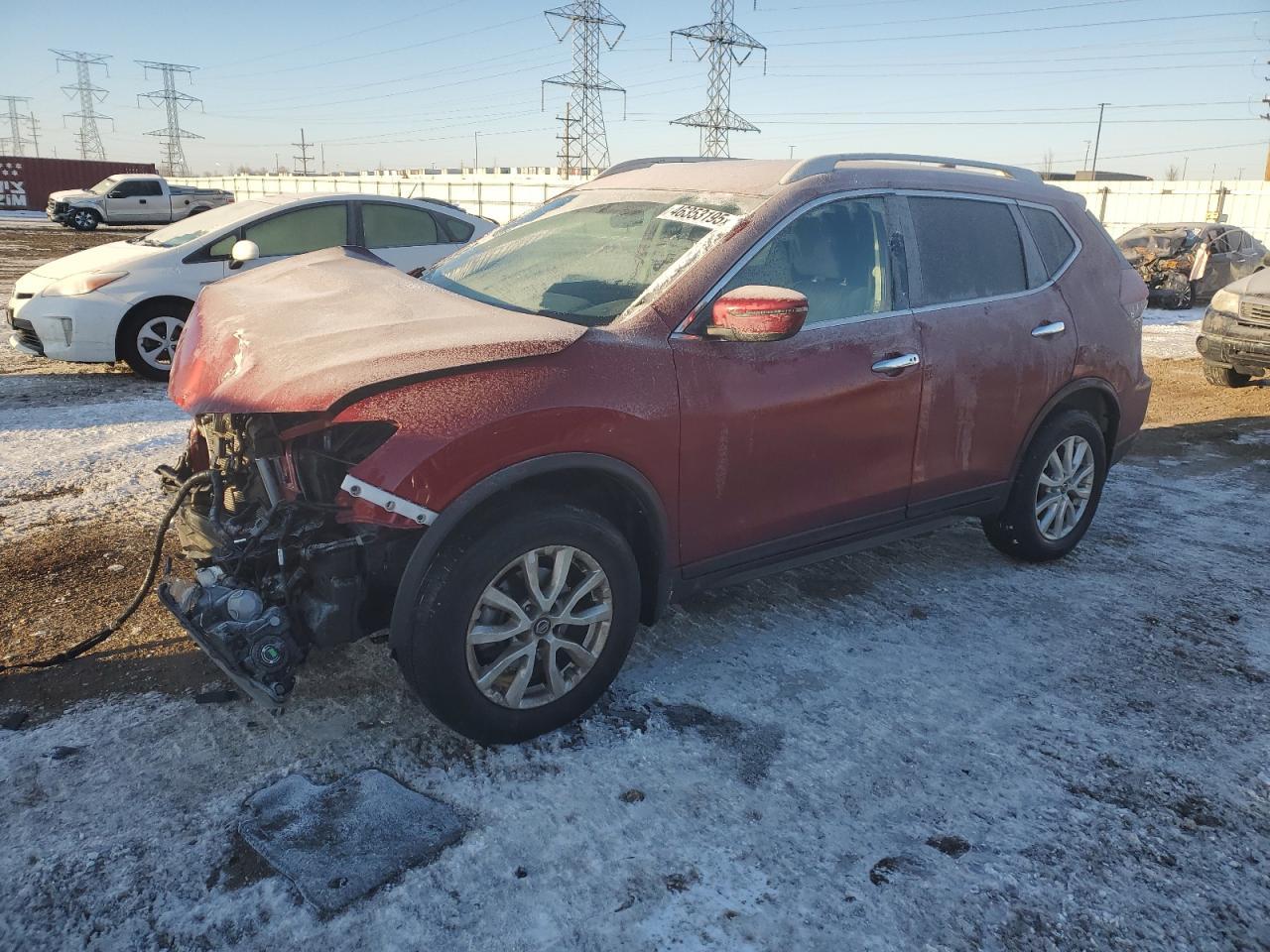 2018 NISSAN ROGUE S