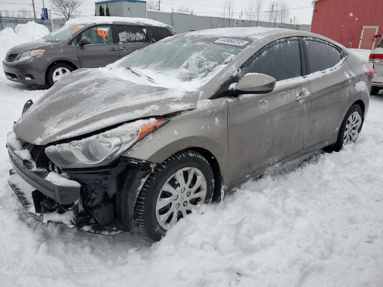 2013 HYUNDAI ELANTRA GL