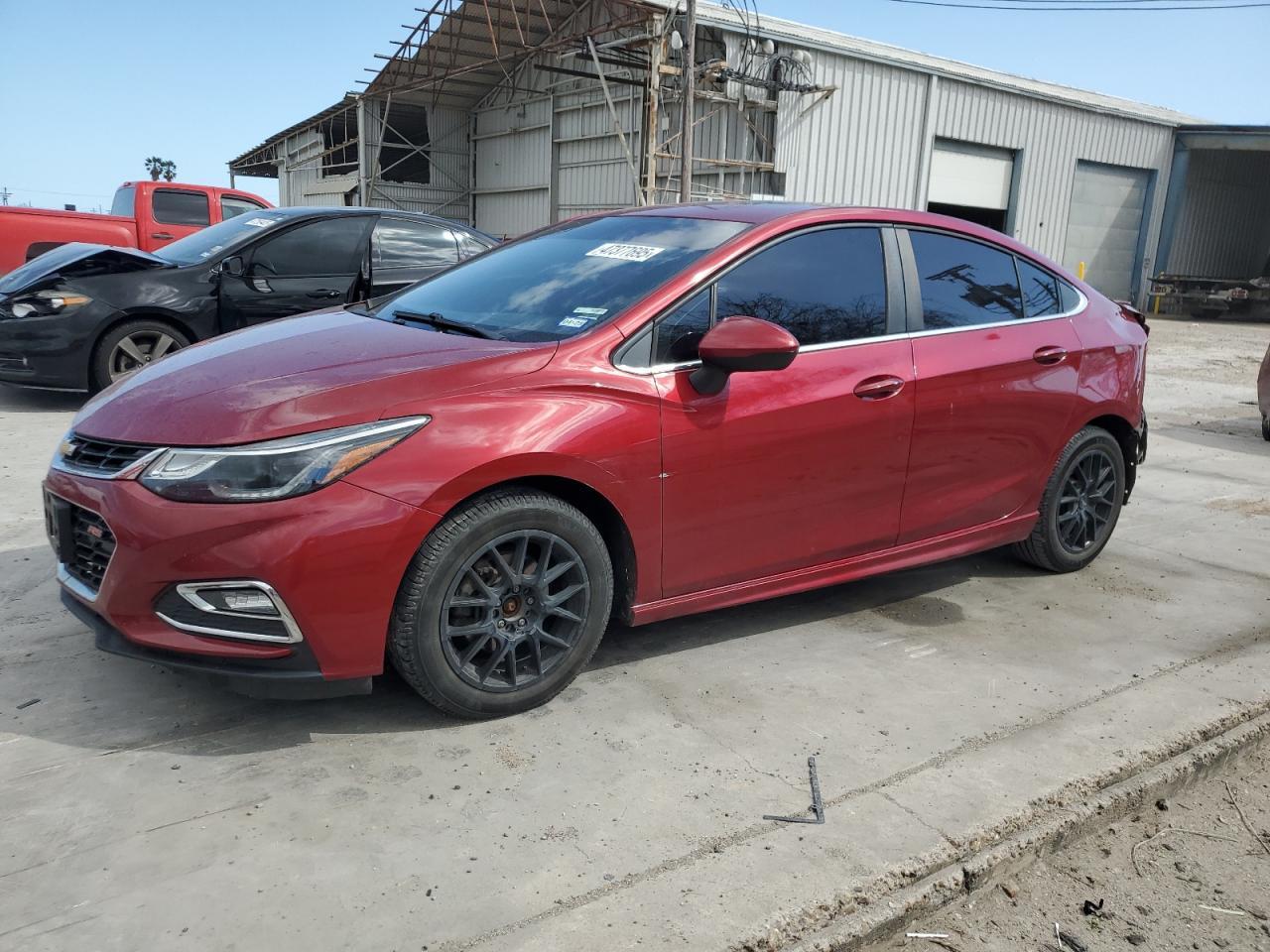2017 CHEVROLET CRUZE LT