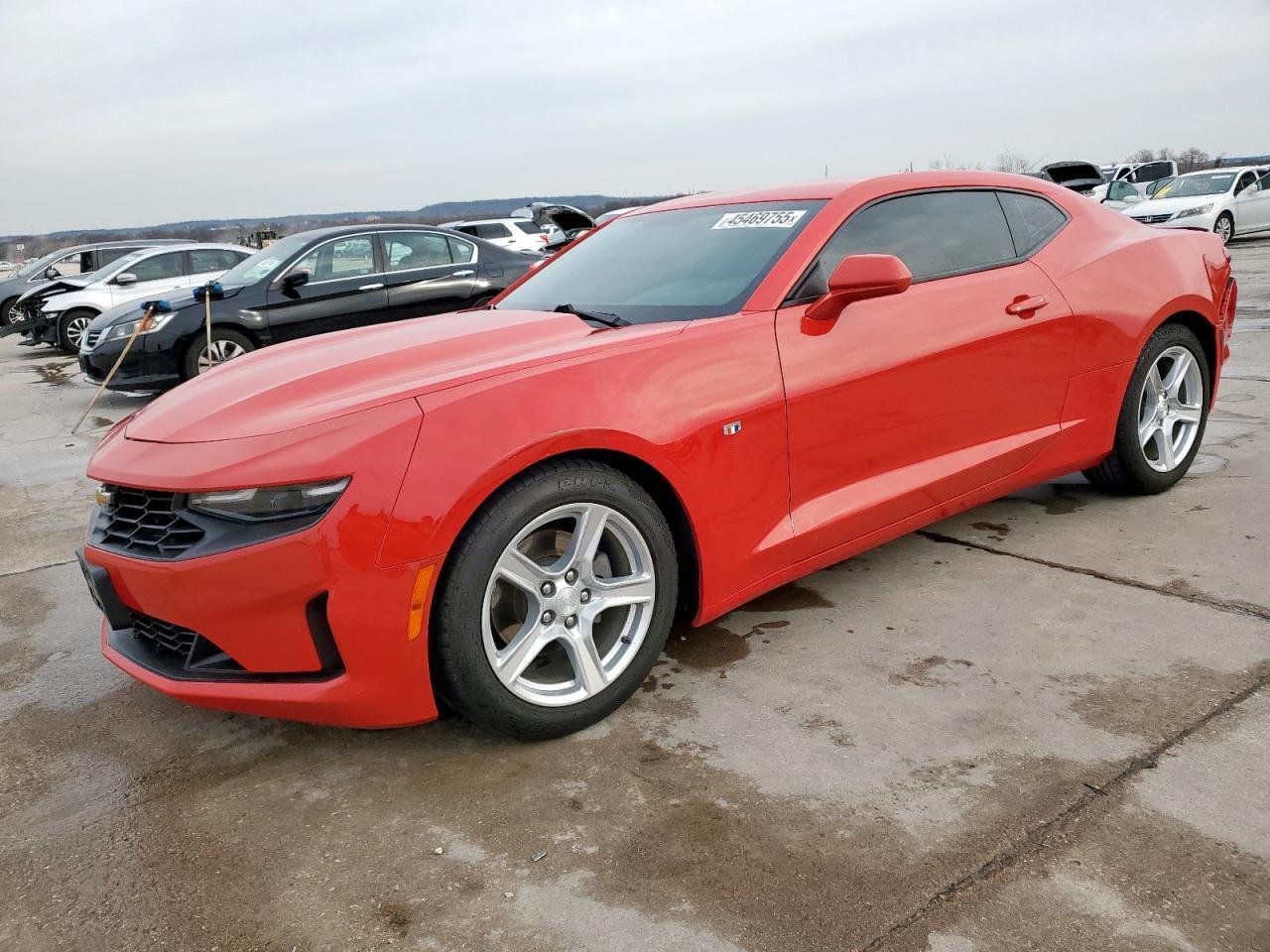2021 CHEVROLET CAMARO LS