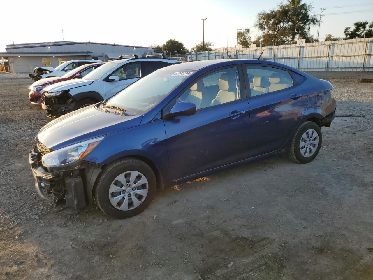 2017 HYUNDAI ACCENT SE