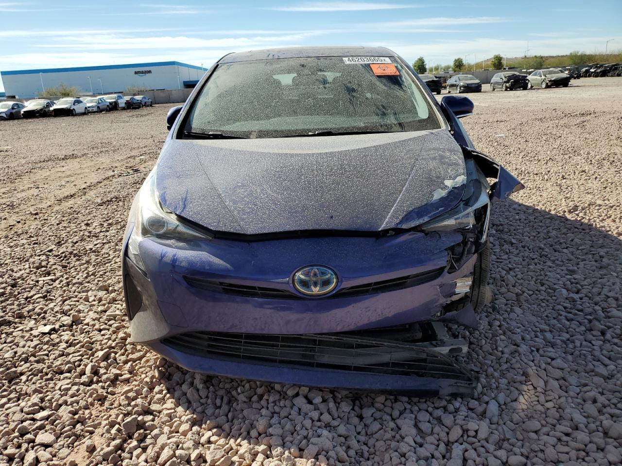 2016 TOYOTA PRIUS - Image 5