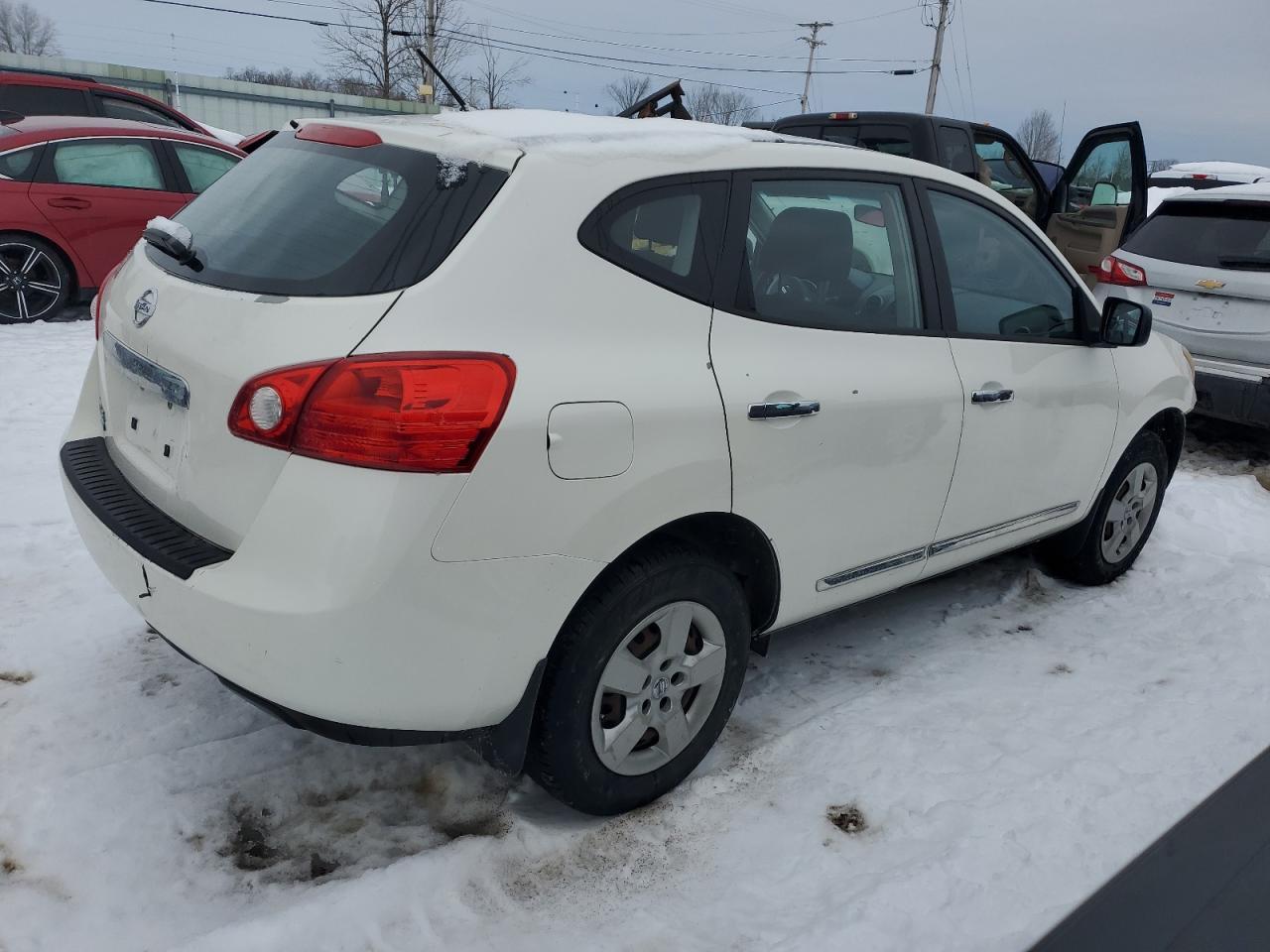 2014 NISSAN ROGUE SELE - Фото 3