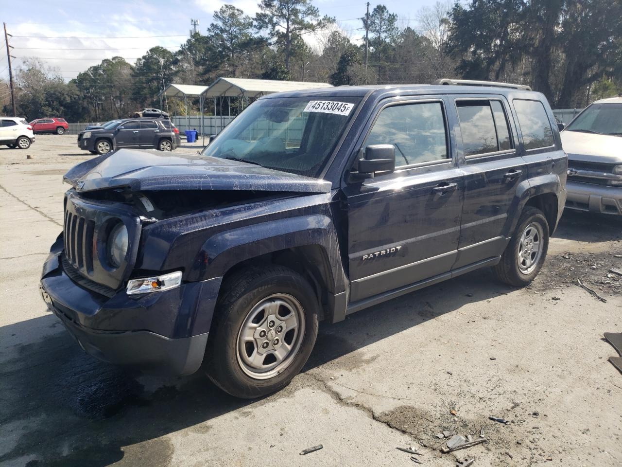 2017 JEEP PATRIOT SP