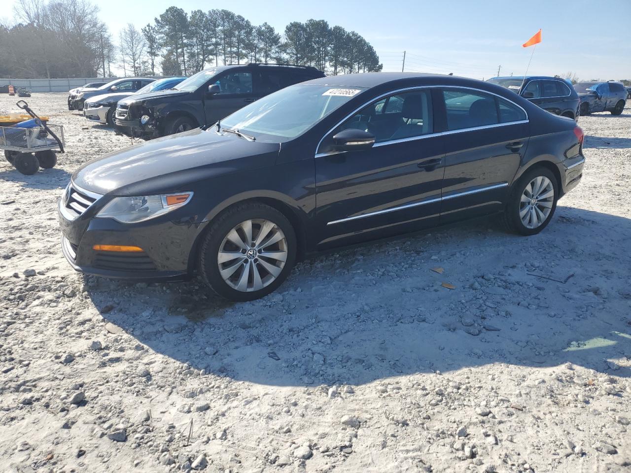 2011 VOLKSWAGEN CC SPORT