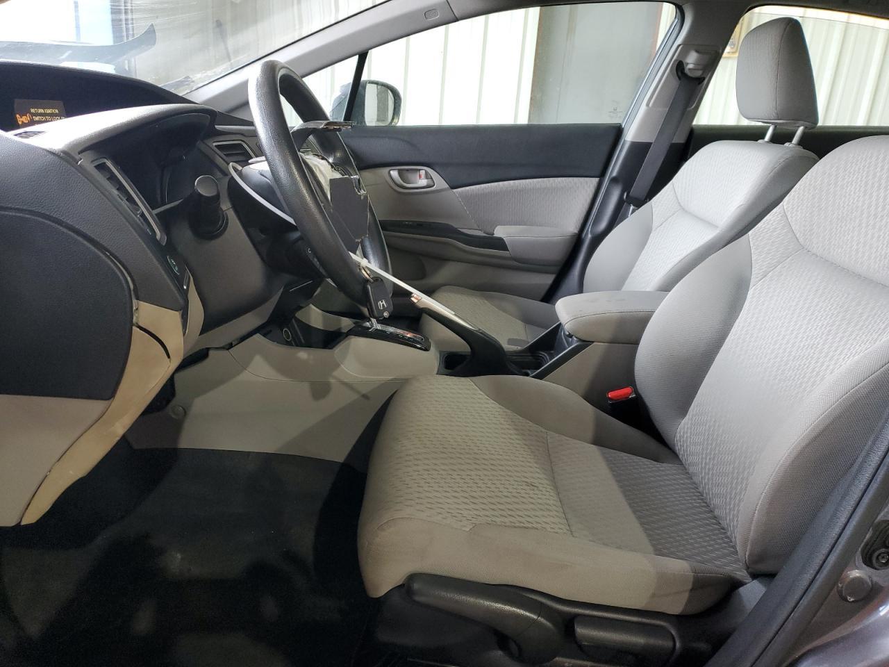 2015 HONDA CIVIC LX - Image 7