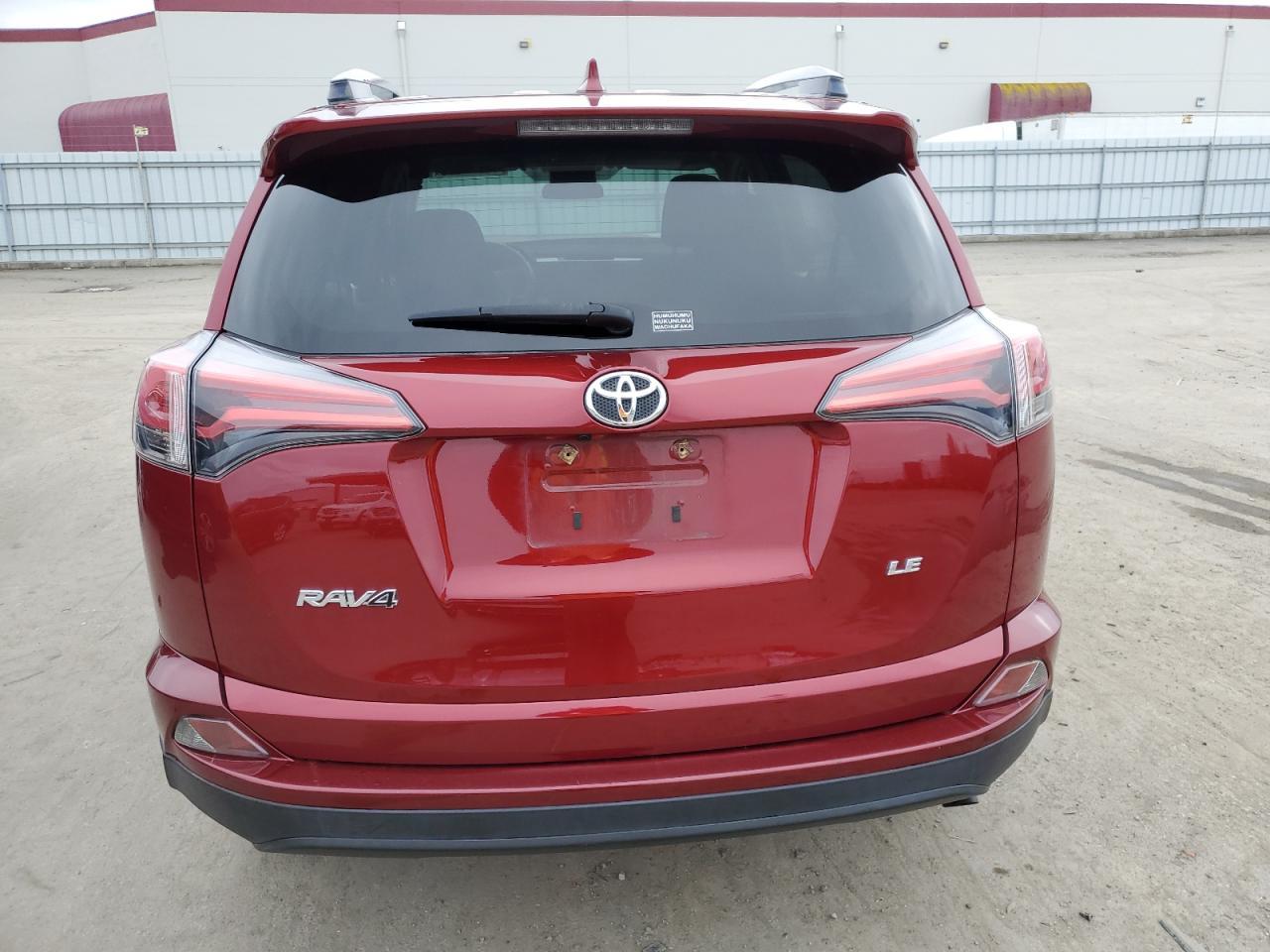 2018 TOYOTA RAV4 LE - Image 6