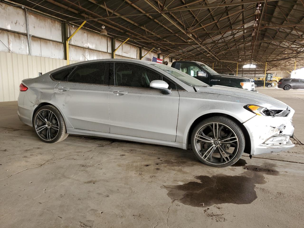 2017 FORD FUSION S - Фото 4