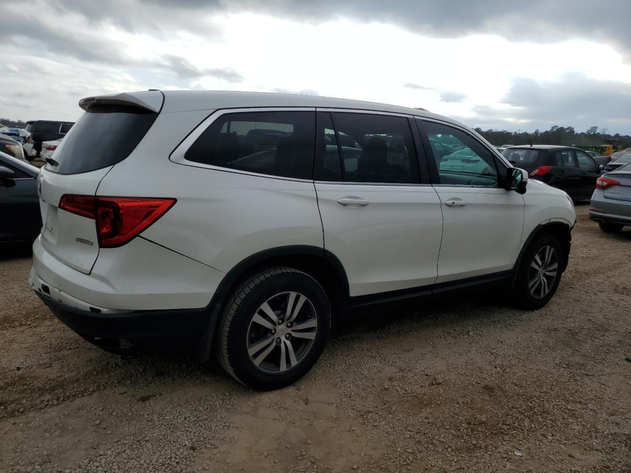 2018 HONDA PILOT EXLN - Фото 3