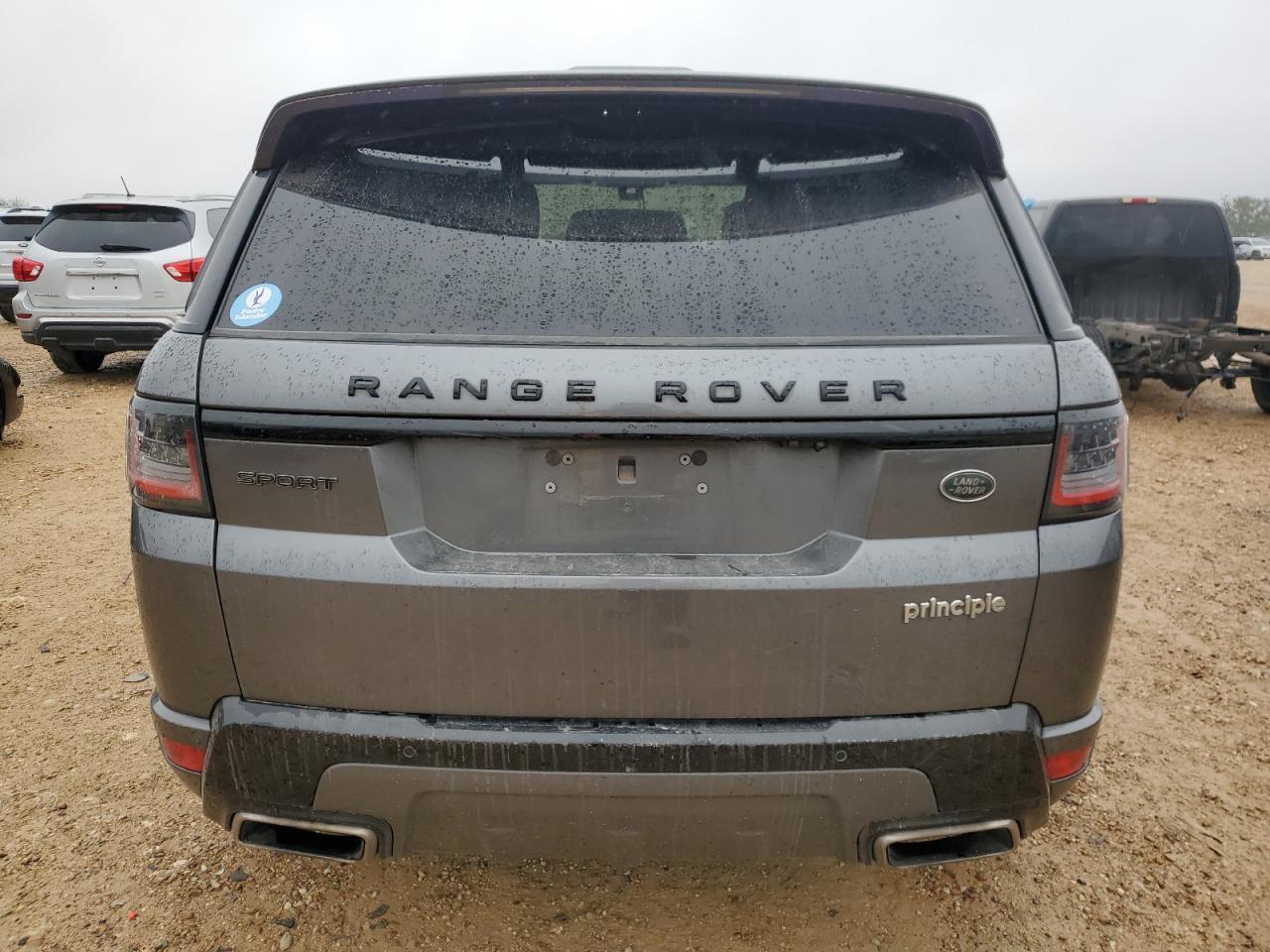 2018 LAND ROVER RANGE ROVE - Фото 6