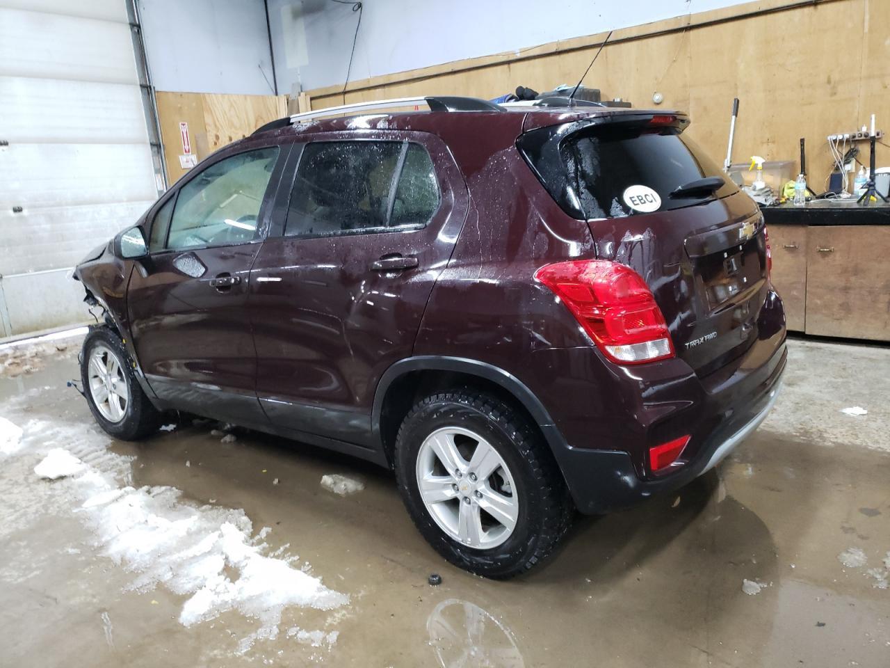 2021 CHEVROLET TRAX 1LT - Image 2