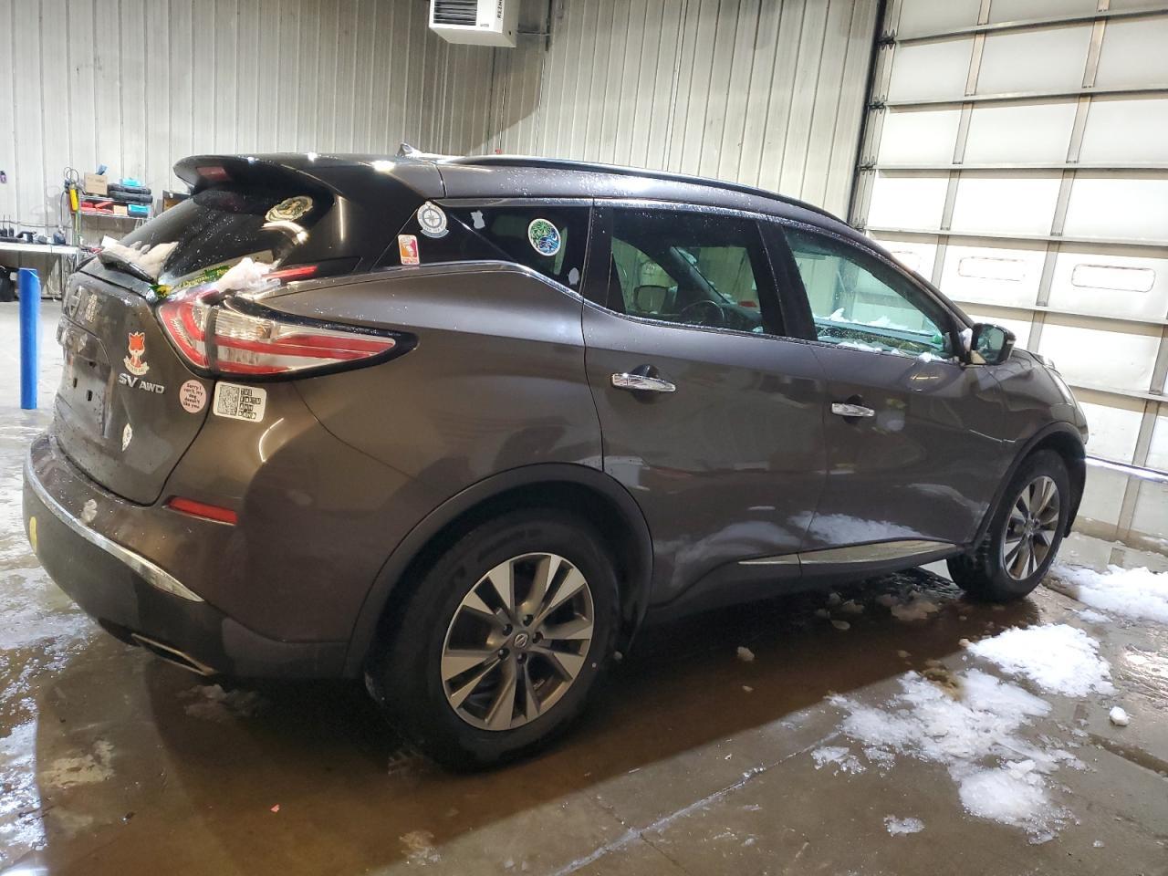 2015 NISSAN MURANO S - Фото 3