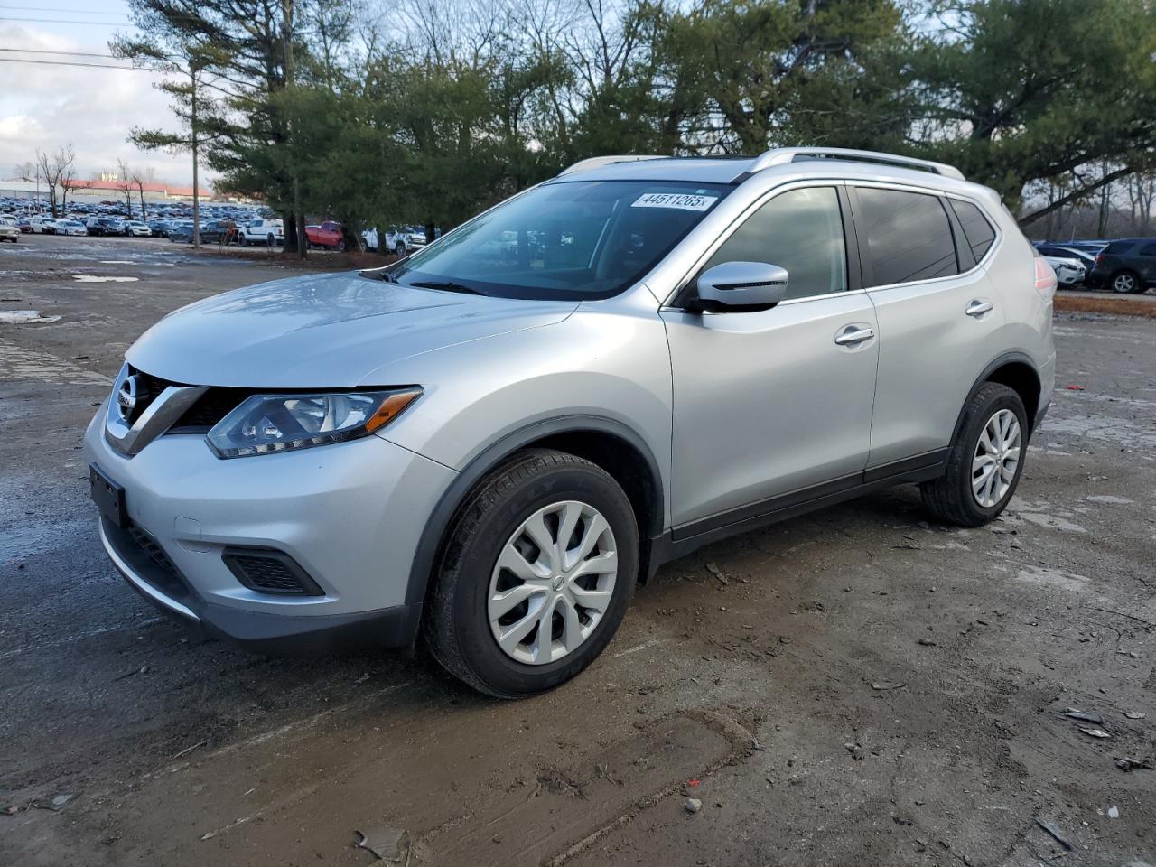 2016 NISSAN ROGUE S car image