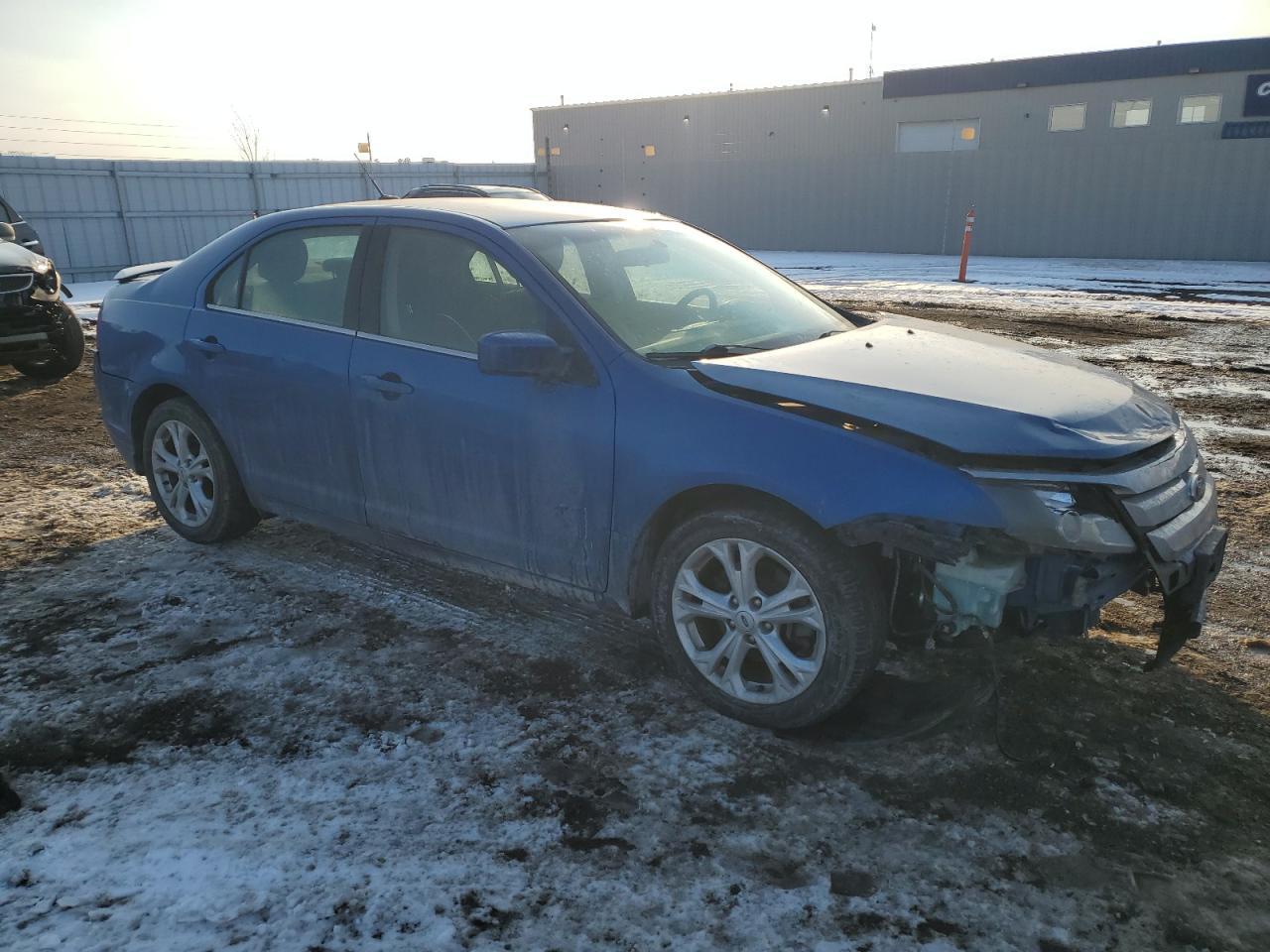 2012 FORD FUSION SE - Фото 4