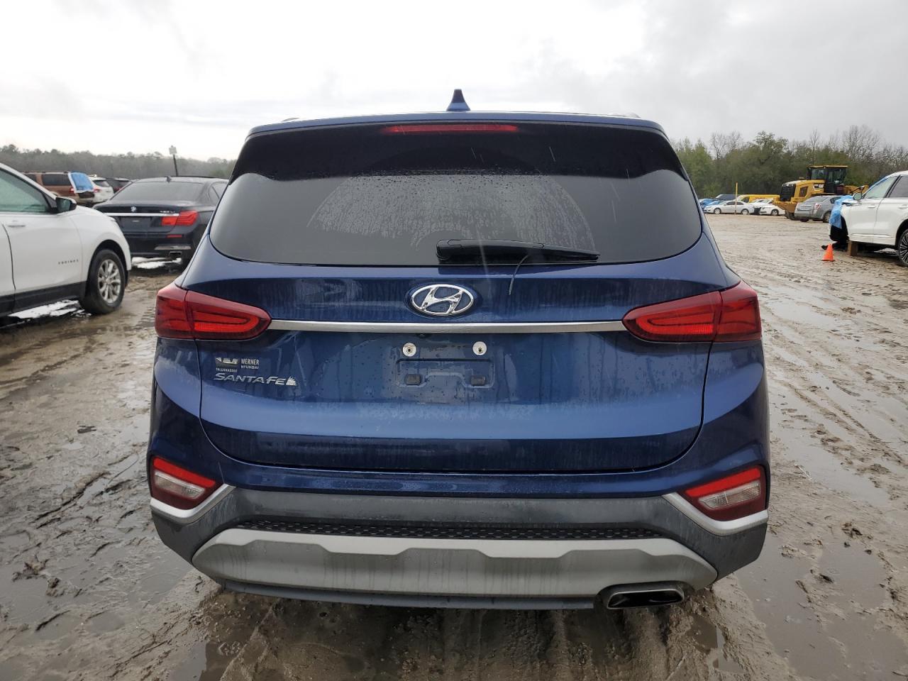 2020 HYUNDAI SANTA FE S - Фото 6