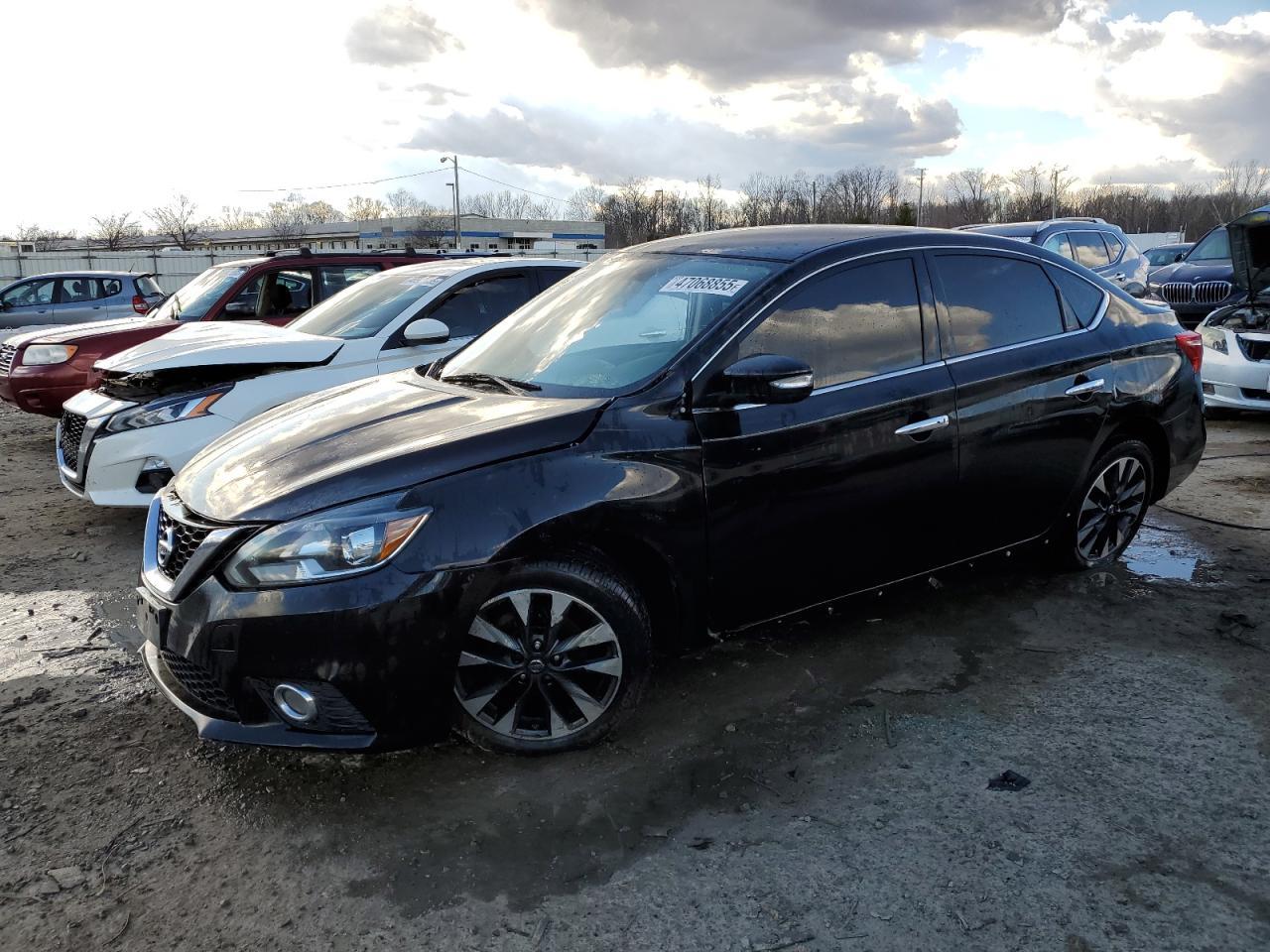2017 NISSAN SENTRA S