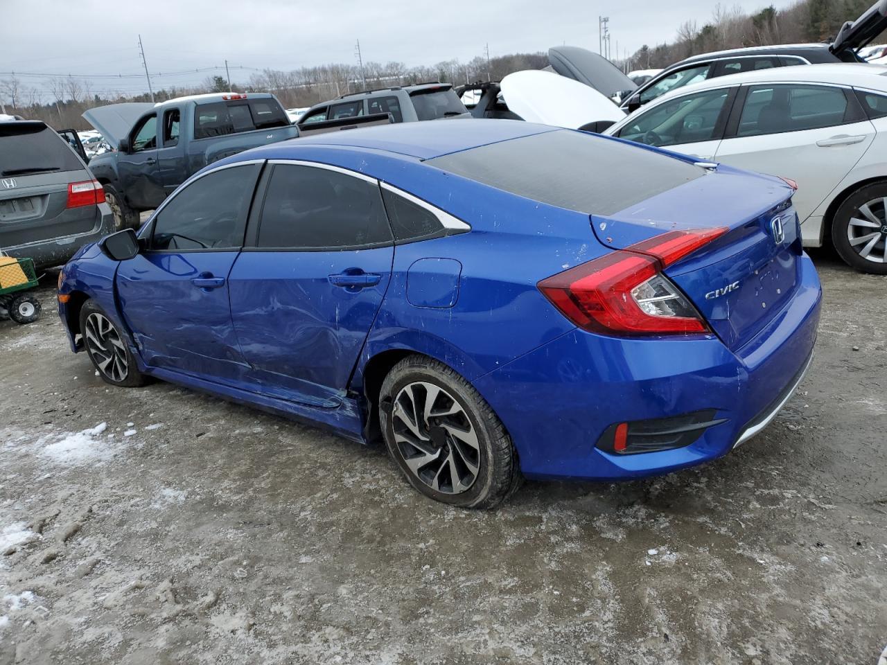 2020 HONDA CIVIC LX - Image 2