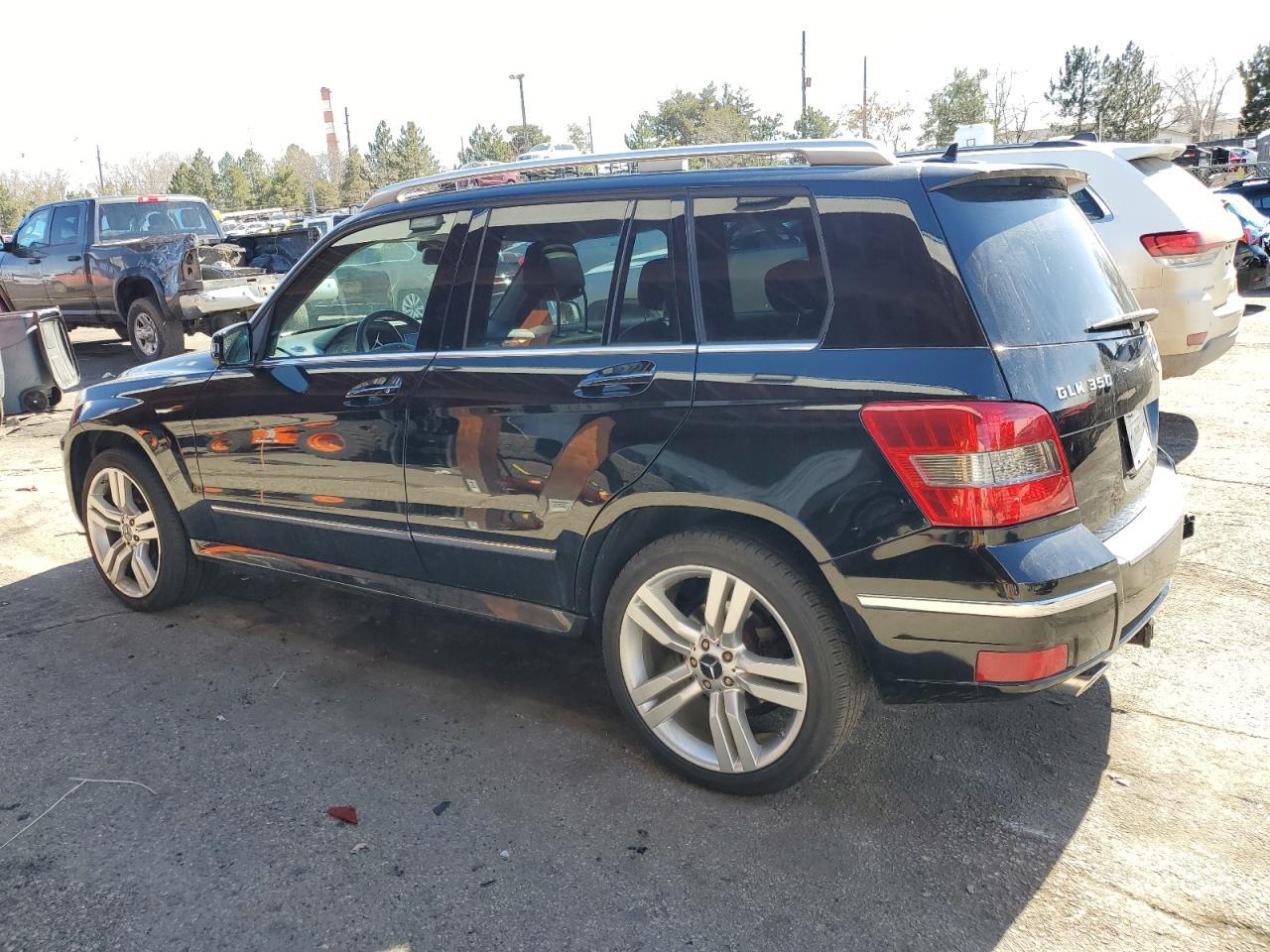 2012 MERCEDES-BENZ GLK 350 4M - Фото 2