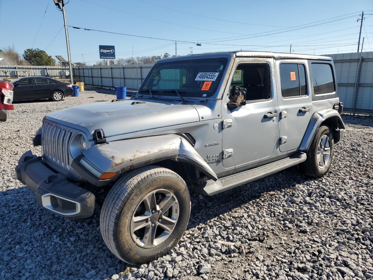 2020 JEEP WRANGLER U