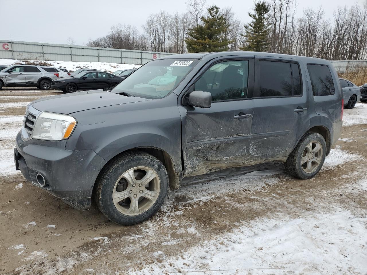 2012 HONDA PILOT EXL