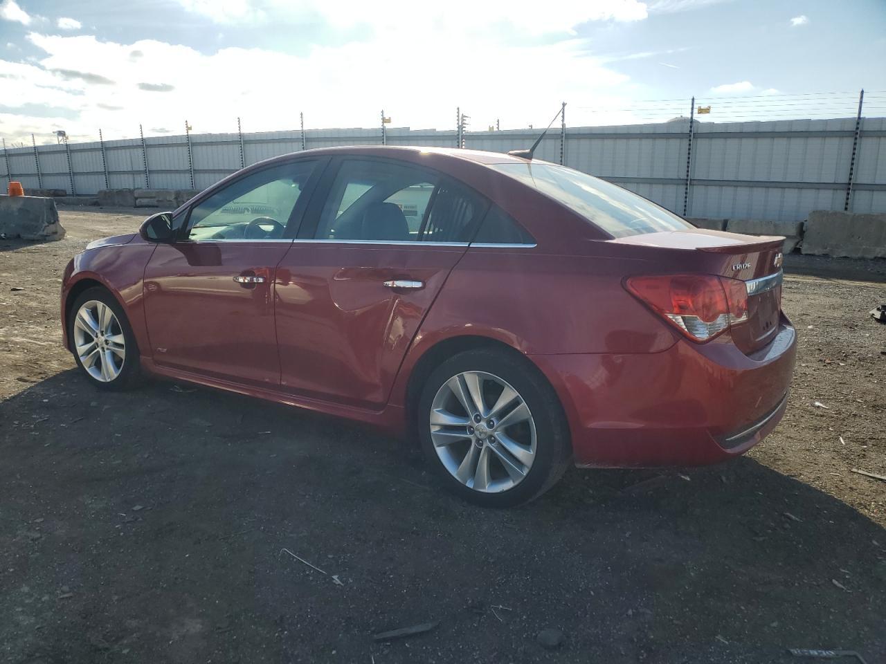 2012 CHEVROLET CRUZE LTZ - Image 2