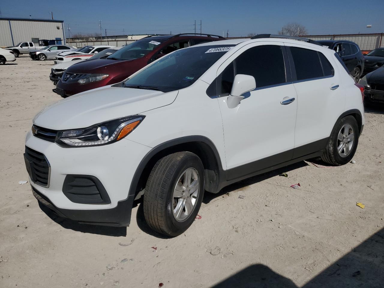 2019 CHEVROLET TRAX 1LT
