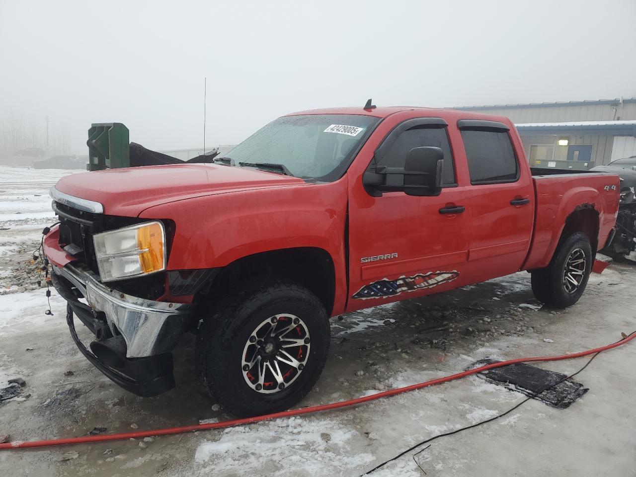 2011 GMC SIERRA K15