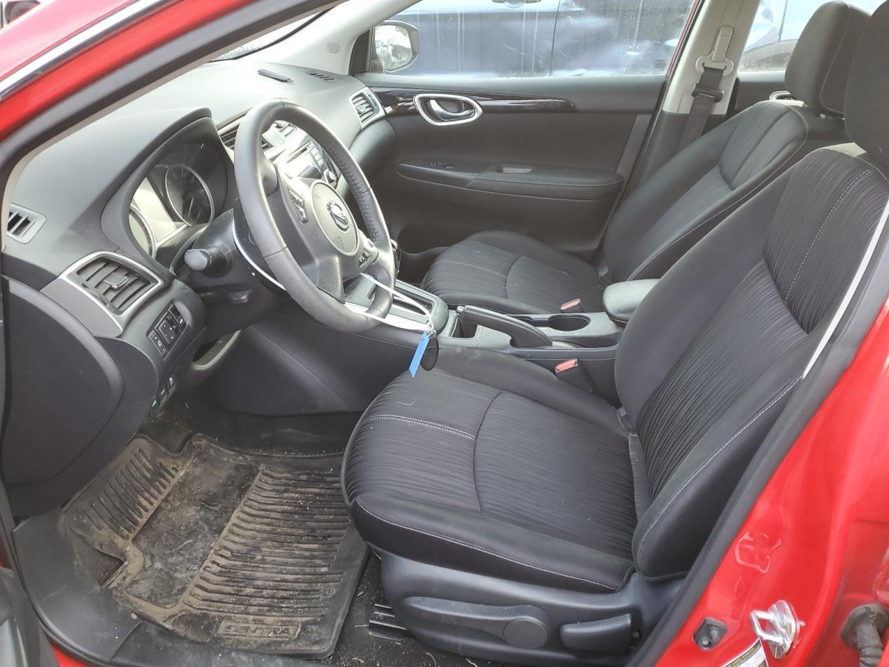 2017 NISSAN SENTRA S - Фото 7