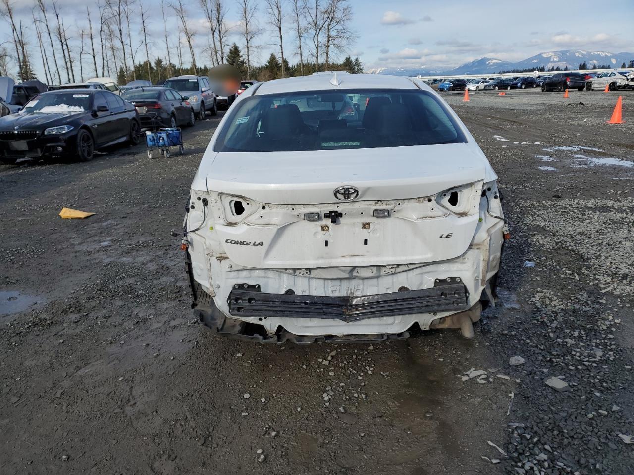 2021 TOYOTA COROLLA LE - Фото 6