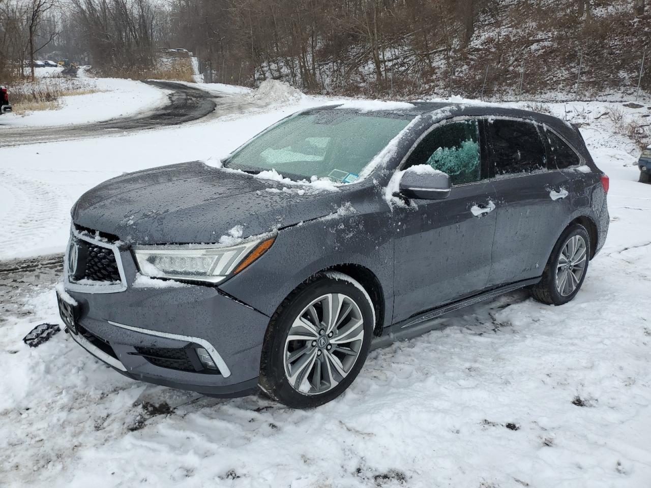 2017 ACURA MDX TECHNO